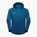 Mammut Selun FL Sun Hoody férfi trekking póló tengerészkék 1016-01420-50550-115 4