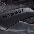 Mammut férfi csizma Hueco II Air Low sötét acél/fekete 5