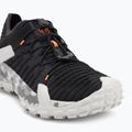 Mammut Hueco Knit II Low fekete/világos jégszürke női közelítő cipő 7