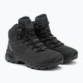 Női túrabakancsok Mammut Nova IV Mid GTX fekete 4