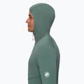 Férfi Mammut Aconcagua Light ML kapucnis trekking pulóver zöld 4