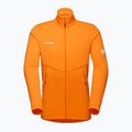 Férfi trekking pulóver Mammut Aconcagua Light ML tangerine 4