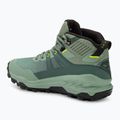 Női trekking cipő Mammut Sertig II Mid GTX jade/dark jade 3