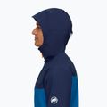 Mammut Convey Tour HS kapucnis férfi esőkabát navy-kék 4