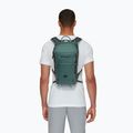 Mammut Neon Light 12 l hegymászó hátizsák zöld 5