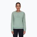 Mammut női trekking pulóver Core ML Crew Neck Logo zöld 1014-04070-4100-114