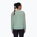 Mammut női trekking pulóver Core ML Crew Neck Logo zöld 1014-04070-4100-114 3