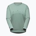 Mammut női trekking pulóver Core ML Crew Neck Logo zöld 1014-04070-4100-114 8