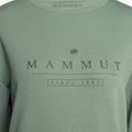 Mammut női trekking pulóver Core ML Crew Neck Logo zöld 1014-04070-4100-114 6