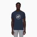 Mammut Core Reflective férfi trekking póló tengerészkék 1017-04051