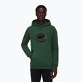 Férfi Mammut ML Hoody Circle trekking pulóver zöld
