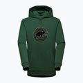 Férfi Mammut ML Hoody Circle trekking pulóver zöld 7
