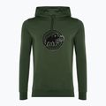 Férfi Mammut ML Hoody Circle trekking pulóver zöld 4