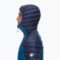 Férfi Mammut Broad Peak IN mély jég/tengeri pehelypaplan dzseki 4