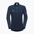 Férfi trekking pulóver Mammut Aenergy ML Half Zip Pull marine 8