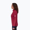 Mammut női trekking dzseki Taiss Light ML vérvörös/tengeri tengerészet 3