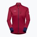 Mammut női trekking dzseki Taiss Light ML vérvörös/tengeri tengerészet 9