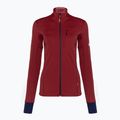 Mammut női trekking dzseki Taiss Light ML vérvörös/tengeri tengerészet 4