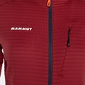 Mammut női trekking dzseki Taiss Light ML vérvörös/tengeri tengerészet 6