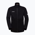 Férfi trekking pulóver Mammut Aconcagua ML fekete 9
