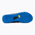 Mammut Alnasca Knit III Low GTX black/glacier blue férfi közelítő cipő 4