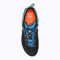 Mammut Alnasca Knit III Low GTX black/glacier blue férfi közelítő cipő 5