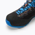 Mammut Alnasca Knit III Low GTX black/glacier blue férfi közelítő cipő 7