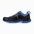 Mammut Alnasca Knit III Low GTX black/glacier blue férfi közelítő cipő 9