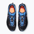 Mammut Alnasca Knit III Low GTX black/glacier blue férfi közelítő cipő 12