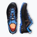 Mammut Alnasca Knit III Low GTX black/glacier blue férfi közelítő cipő 13