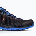 Mammut Alnasca Knit III Low GTX black/glacier blue férfi közelítő cipő 14