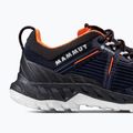 Mammut Alnasca Knit III Low GTX marine/black női közelítő cipő 15