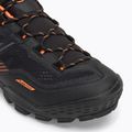 Férfi túracipő Mammut Ducan II Low GTX black/ dark tangerine 7