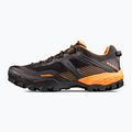 Férfi túrabakancs Mammut Ducan II Low GTX fekete/ sötét mandarin 2