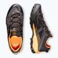 Férfi túracipő Mammut Ducan II Low GTX black/ dark tangerine 13