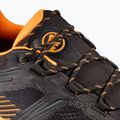 Férfi túracipő Mammut Ducan II Low GTX black/ dark tangerine 15