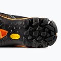 Férfi túrabakancs Mammut Ducan II Low GTX fekete/ sötét mandarin 10