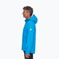 Mammut Alto Light HS glacier blue férfi esőkabát 3