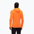 Mammut Aenergy Light ML Hooded dark tangerine/black férfi trekking pulóver 2