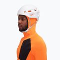 Mammut Aenergy Light ML Hooded dark tangerine/black férfi trekking pulóver 4