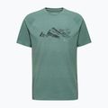 Mammut Mountain Finsteraarhorn dark jade férfi trekking póló 4