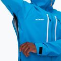 Mammut férfi esőkabát Taiss HS kapucnis gleccserkék 6