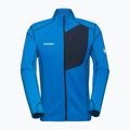 Férfi pulóver Mammut Taiss Light ML azurit marine 4