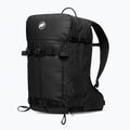 Mammut Nirvana 28 l ejtőernyős hátizsák fekete