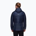 Férfi Mammut Broad Peak IN kapucnis pehelypaplan dzseki marine black 2