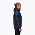 Férfi Mammut Broad Peak IN kapucnis pehelypaplan dzseki marine black 3