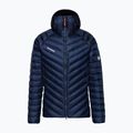 Férfi Mammut Broad Peak IN kapucnis pehelypaplan dzseki marine black 5