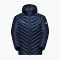 Férfi Mammut Broad Peak IN kapucnis pehelypaplan dzseki marine black 6