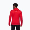Férfi trekking pulóver Mammut Taiss Light ML kapucnis mammut piros 2