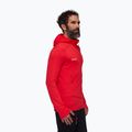 Férfi trekking pulóver Mammut Taiss Light ML kapucnis mammut piros 3